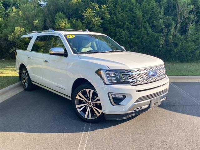 used 2021 Ford Expedition Max car, priced at $44,666