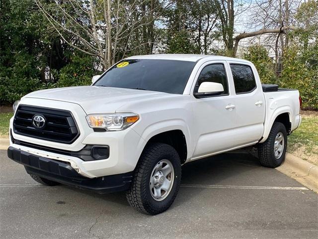 used 2021 Toyota Tacoma car, priced at $29,132