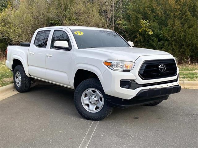 used 2021 Toyota Tacoma car, priced at $29,357