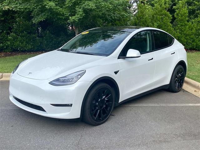 used 2022 Tesla Model Y car, priced at $29,214