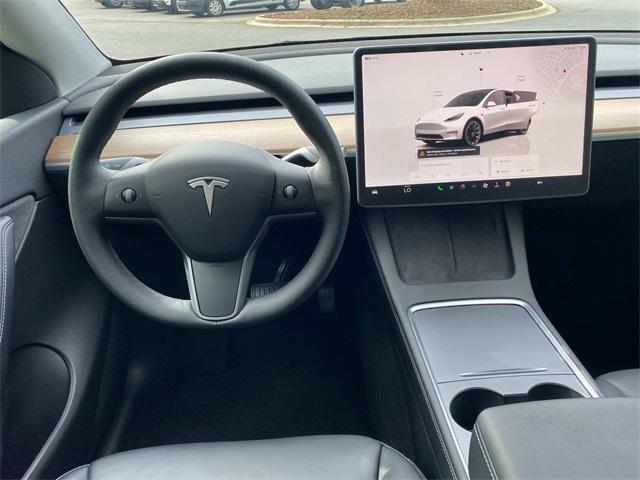 used 2022 Tesla Model Y car, priced at $29,214