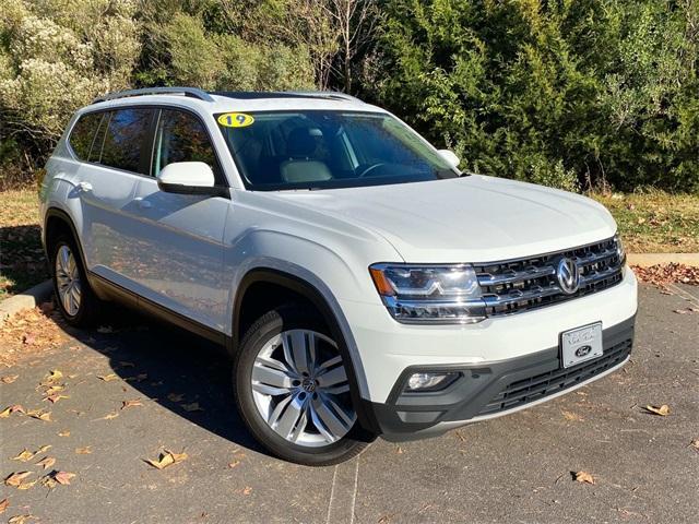 used 2019 Volkswagen Atlas car, priced at $18,402
