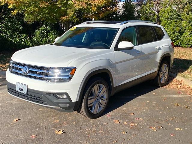used 2019 Volkswagen Atlas car, priced at $18,402