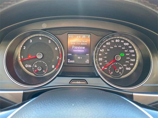 used 2019 Volkswagen Atlas car, priced at $18,402