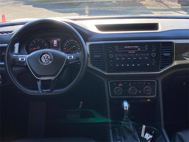 used 2019 Volkswagen Atlas car, priced at $18,402