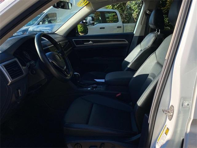 used 2019 Volkswagen Atlas car, priced at $18,402
