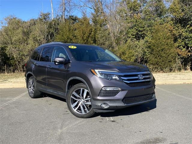 used 2017 Honda Pilot car, priced at $21,360