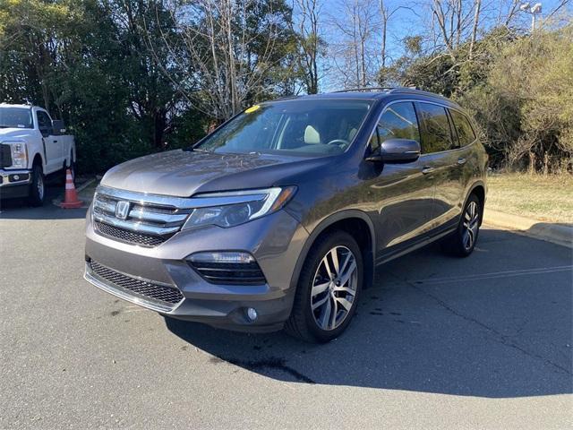 used 2017 Honda Pilot car, priced at $21,360