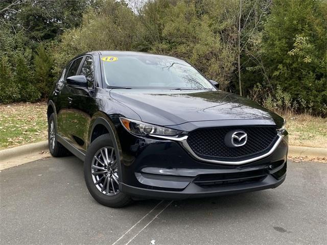 used 2018 Mazda CX-5 car, priced at $14,836