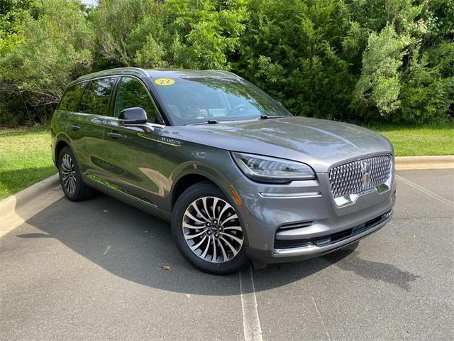 used 2022 Lincoln Aviator car, priced at $39,932