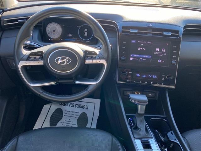 used 2022 Hyundai Tucson car, priced at $22,839