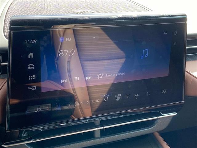 new 2026 Lincoln Nautilus car, priced at $65,846