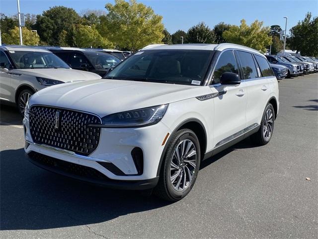 new 2025 Lincoln Aviator car, priced at $59,225