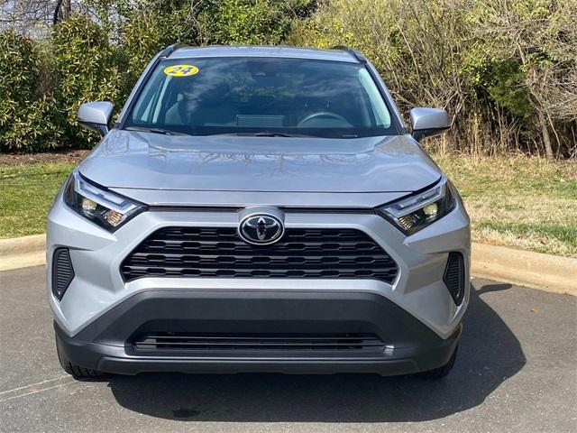 used 2024 Toyota RAV4 car, priced at $30,717