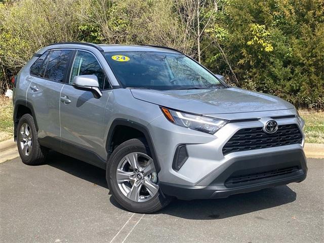 used 2024 Toyota RAV4 car, priced at $30,717