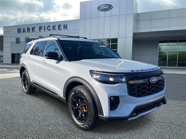 new 2026 Ford Explorer car, priced at $63,270