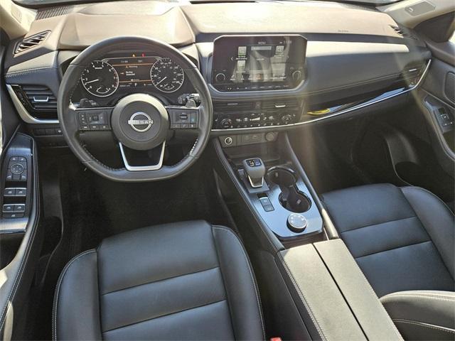 used 2022 Nissan Rogue car, priced at $23,843