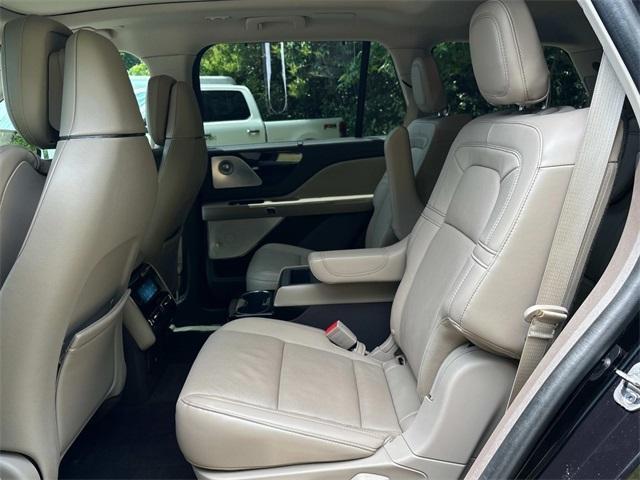 used 2021 Lincoln Aviator car, priced at $34,855