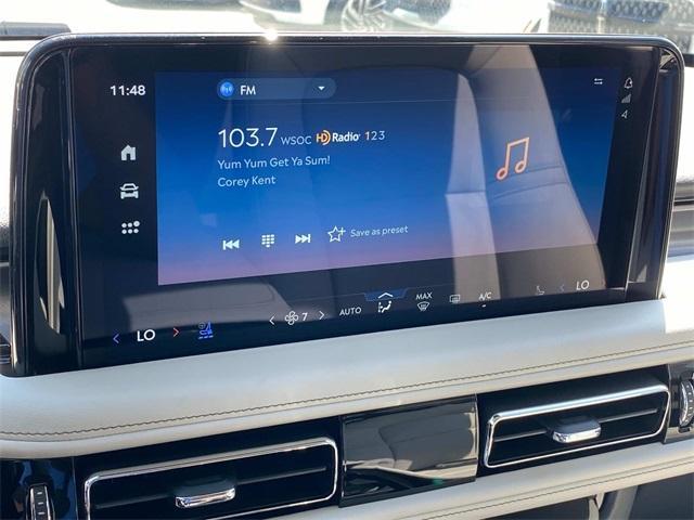 new 2025 Lincoln Aviator car, priced at $61,123