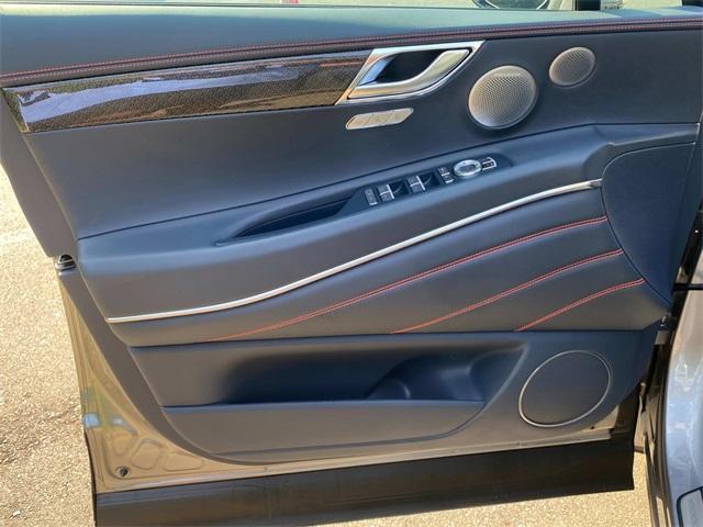 used 2025 Genesis GV80 Coupe car, priced at $76,854