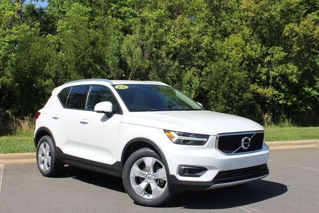 used 2022 Volvo XC40 car, priced at $24,447
