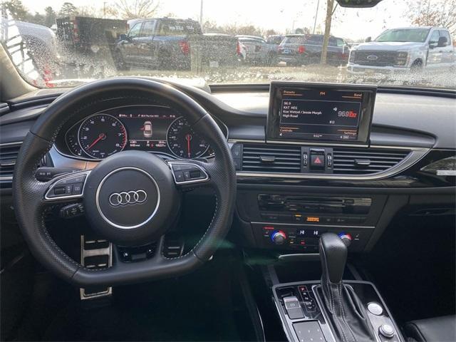 used 2017 Audi A6 car, priced at $20,247