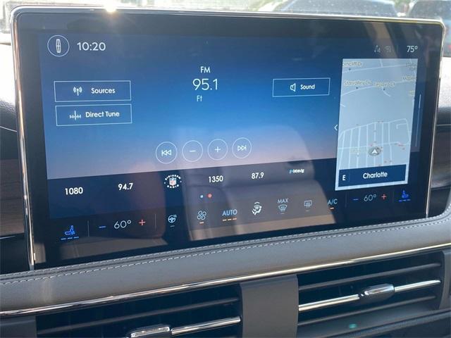 new 2025 Lincoln Corsair car, priced at $60,687