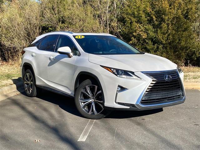 used 2018 Lexus RX 350 car, priced at $27,580