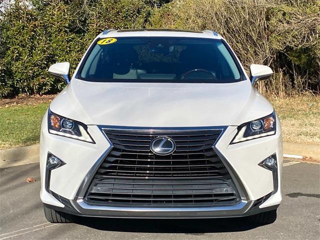 used 2018 Lexus RX 350 car, priced at $27,580