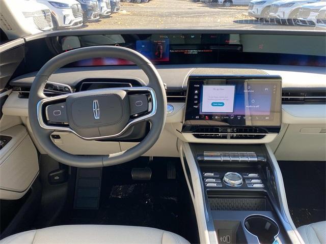 new 2026 Lincoln Nautilus car, priced at $57,302