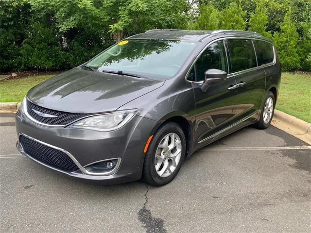 used 2019 Chrysler Pacifica car, priced at $18,899