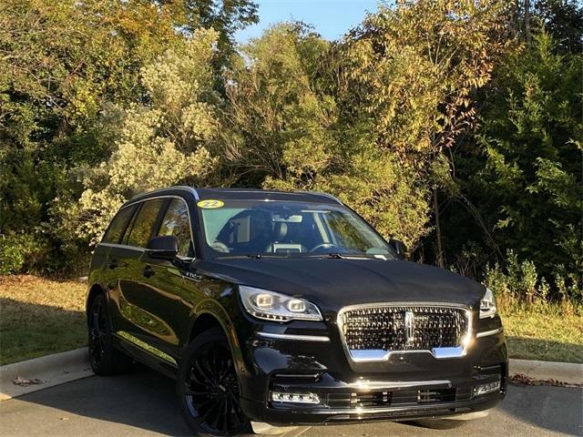 used 2022 Lincoln Aviator car, priced at $50,300