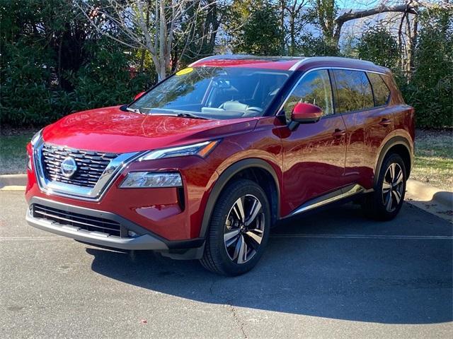 used 2021 Nissan Rogue car, priced at $24,869