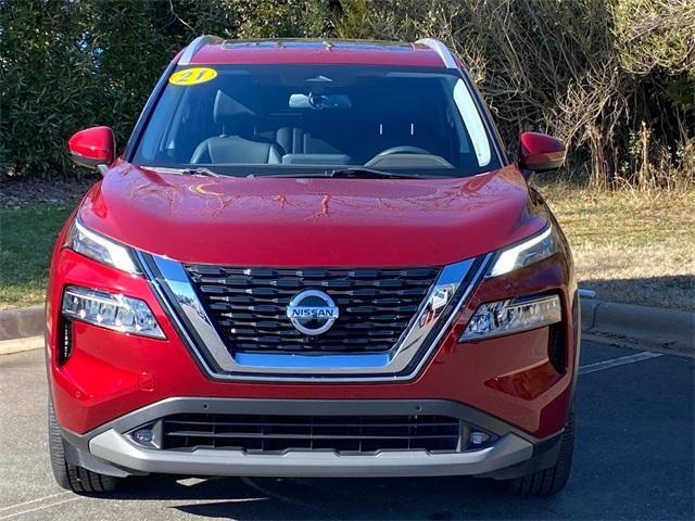 used 2021 Nissan Rogue car, priced at $24,869