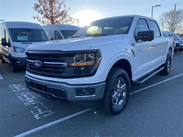 new 2024 Ford F-150 car, priced at $49,674