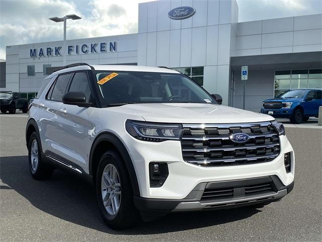 new 2025 Ford Explorer car, priced at $44,005