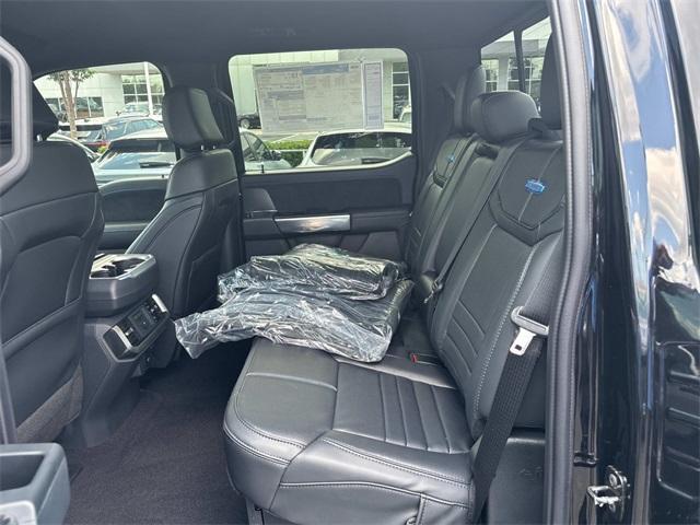 new 2025 Ford F-150 car, priced at $71,205