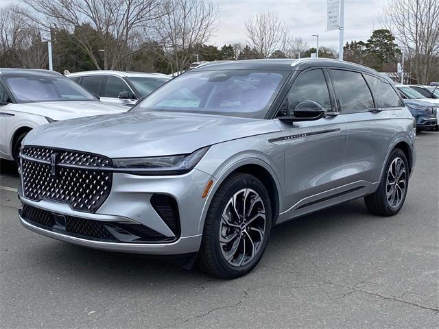 new 2025 Lincoln Nautilus car, priced at $60,205