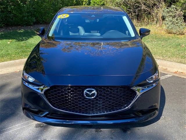 used 2022 Mazda Mazda3 car, priced at $19,483