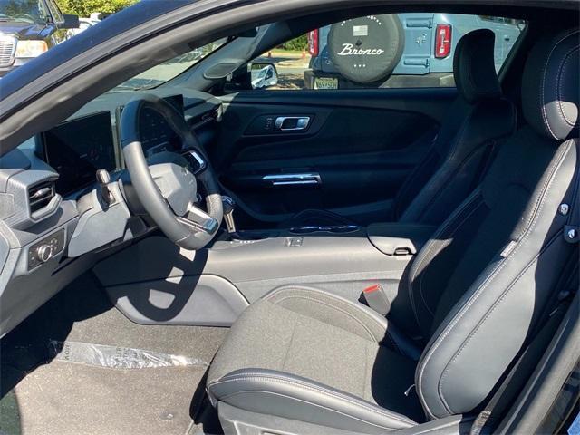 new 2025 Ford Mustang car, priced at $29,496