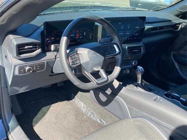 new 2025 Ford Mustang car, priced at $29,496