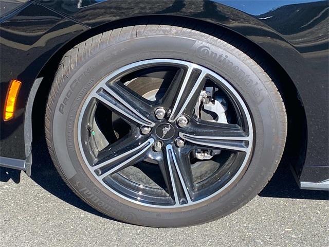 new 2025 Ford Mustang car, priced at $29,496
