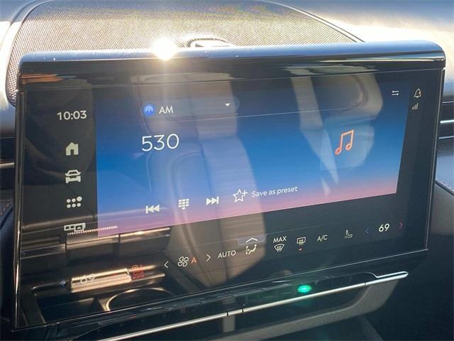 new 2026 Lincoln Nautilus car, priced at $72,230