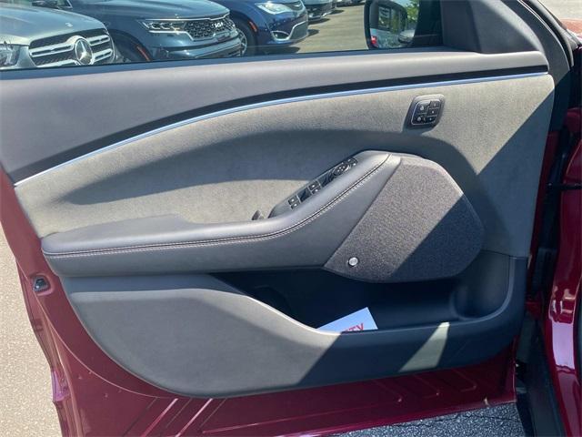 new 2025 Ford Mustang Mach-E car, priced at $48,443