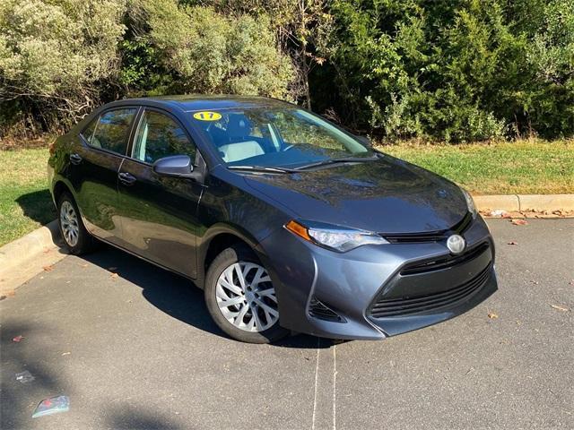 used 2017 Toyota Corolla car, priced at $16,252