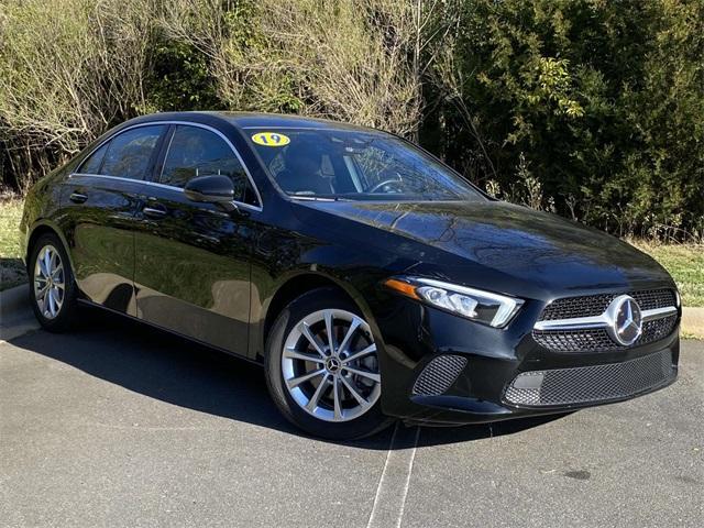 used 2019 Mercedes-Benz A-Class car, priced at $19,999