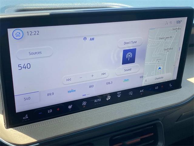 new 2025 Ford Maverick car, priced at $35,876