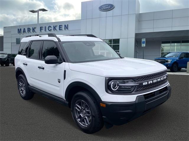 new 2025 Ford Bronco Sport car, priced at $30,587