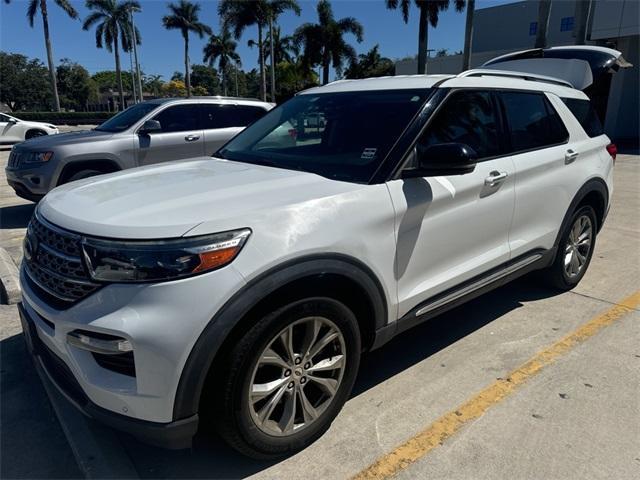 used 2020 Ford Explorer car, priced at $27,106