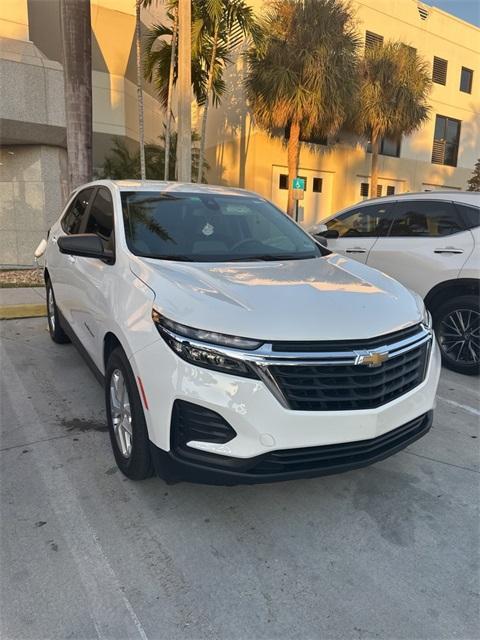 used 2022 Chevrolet Equinox car, priced at $20,793